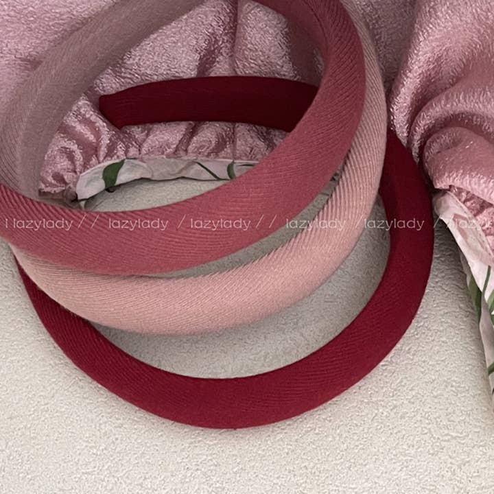 HB3005 Solid Color Missy Headband 1/unit for wholesale by XO Fashion