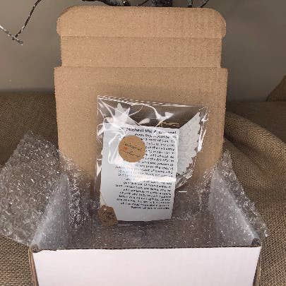 Our Saint Family - Wholesale Ornament - St. Cristobal Magallanes Wooden Doll Ornament2