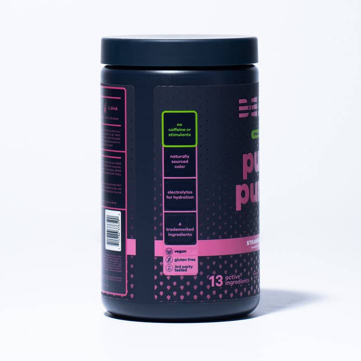 Be Amazing - Wholesale Powdered Health Drink - pure pump x brittany lupton