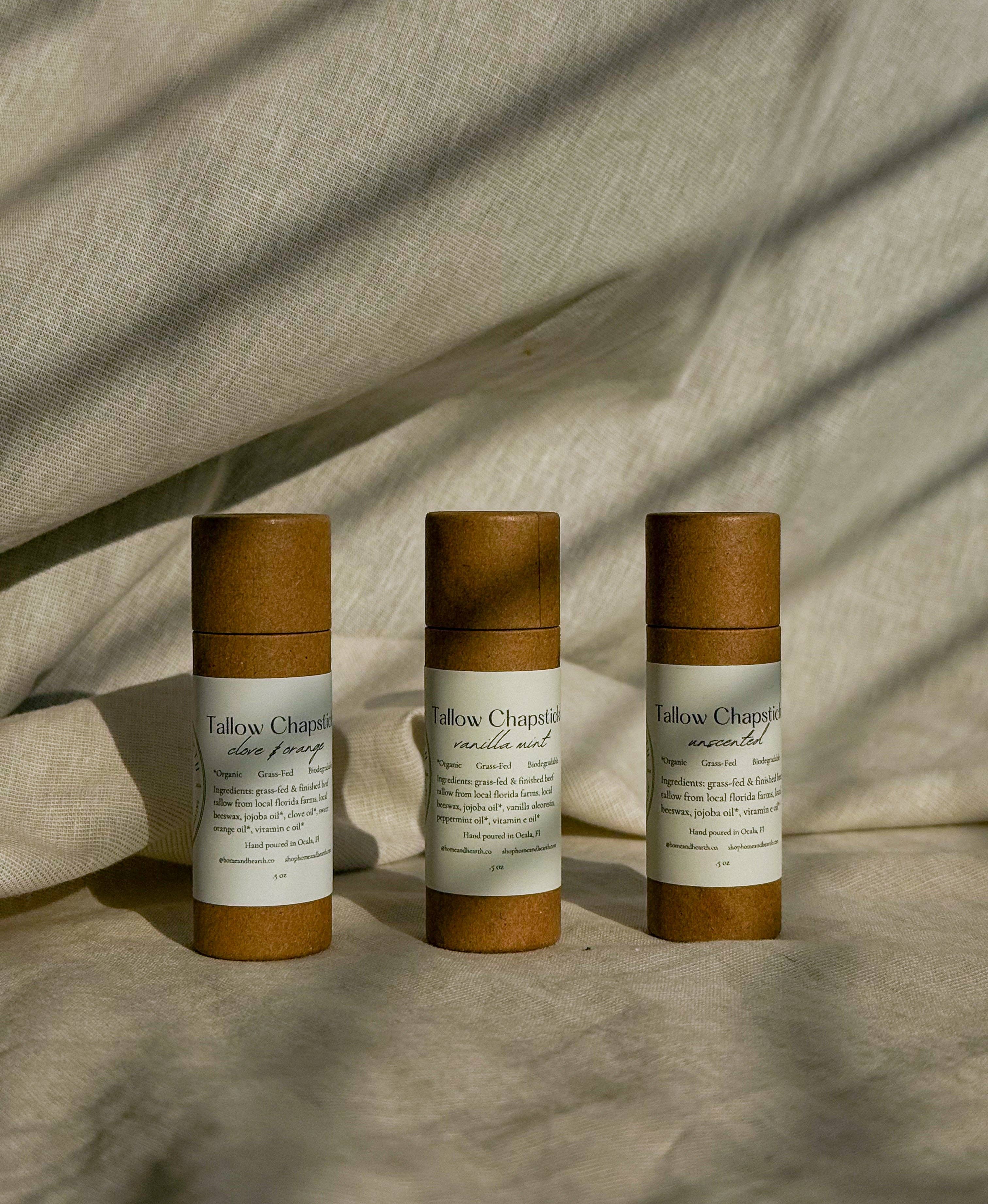 Home & Hearth - Wholesale Lip Balm - Jumbo Tallow Chapstick4