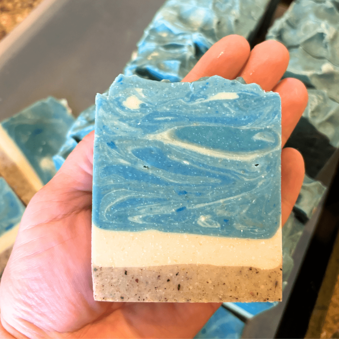 Preserving My Sanity Goat Milk Soap - Wholesale Bar Soap - Day at the Beach Goat Milk Soap | Bestsellers Collection4