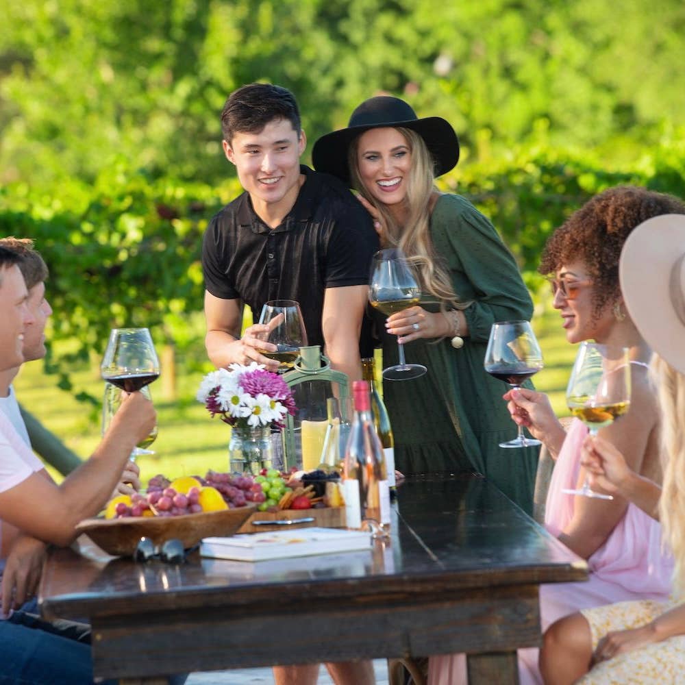 Big Wine Glasses - Wholesale Wine Glass - NEBUCHADNEZZAR - Oversize Big Wine Glasses (2 Set)5