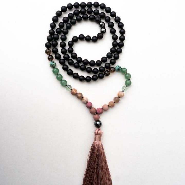 Collier Mala Je Suis Bénie pour la vente par I am Blessed Mala Beads