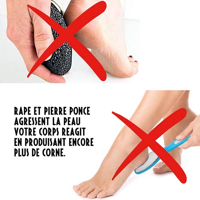 Marlay Cosmetics - Vente Crème pour les pieds - Coffret Rituel Peau Neuve –Soin des pieds