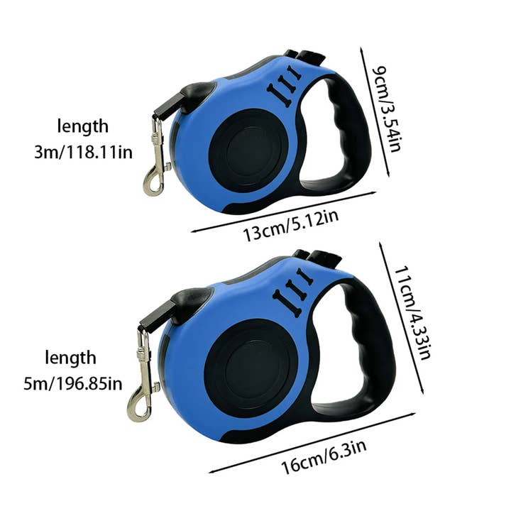 Super Santa - Wholesale Pet Leash - Dog - Retractable Dog Leash – 3M/5M for Small & Large Dogs1