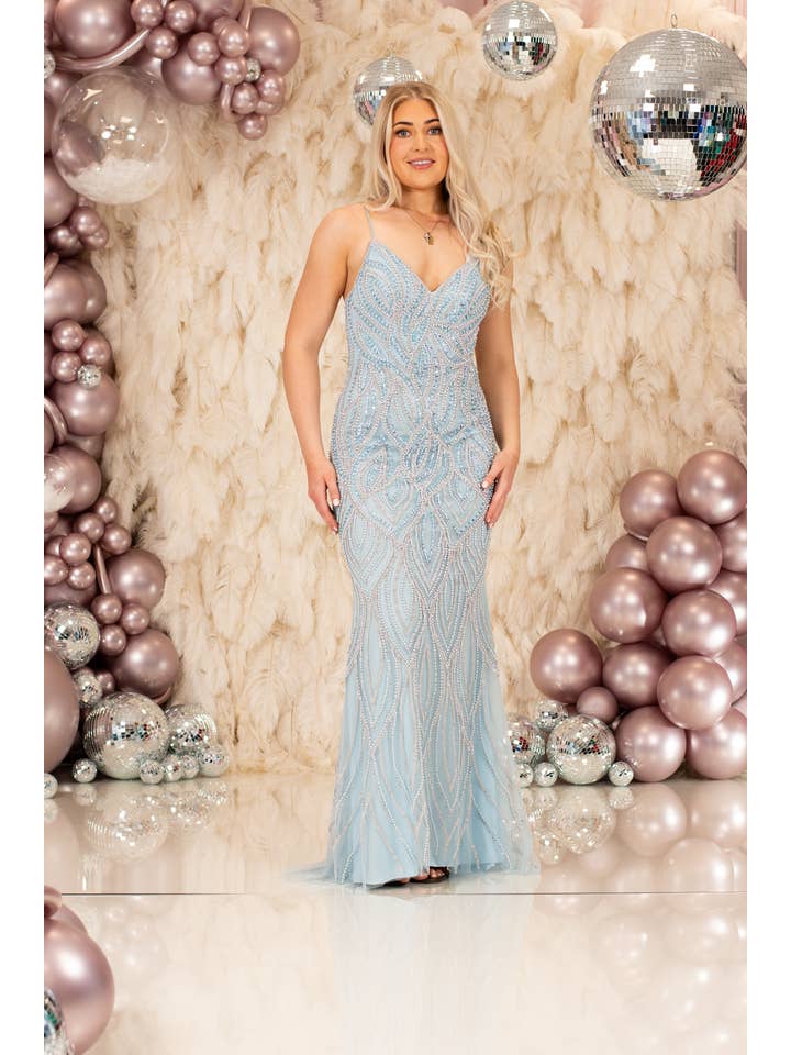 Helena Pale Blue for wholesale on Faire7