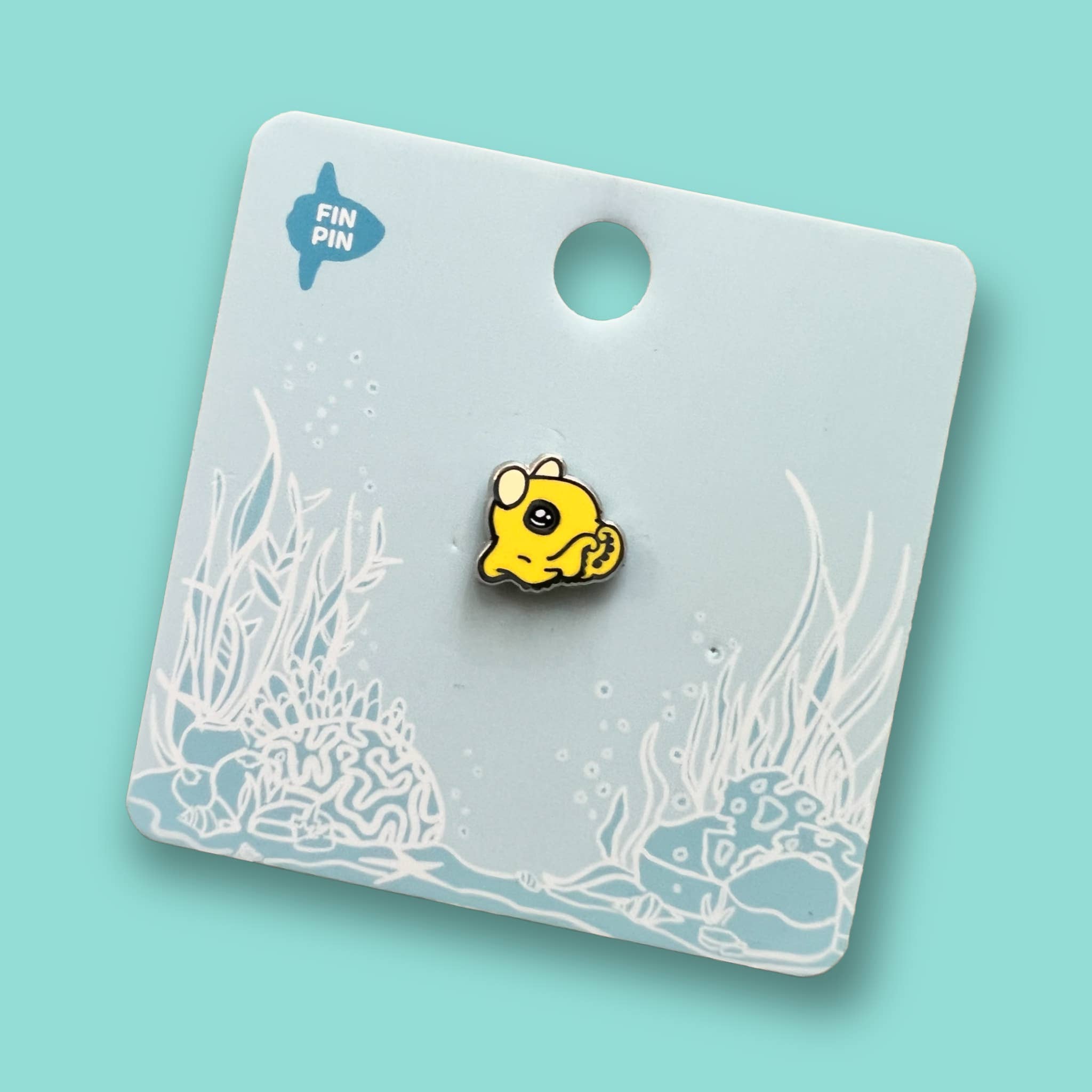 Fin Pin Shop - Wholesale Lapel Pin/Button - Flapjack octopus enamel pin • Patreon exclusive