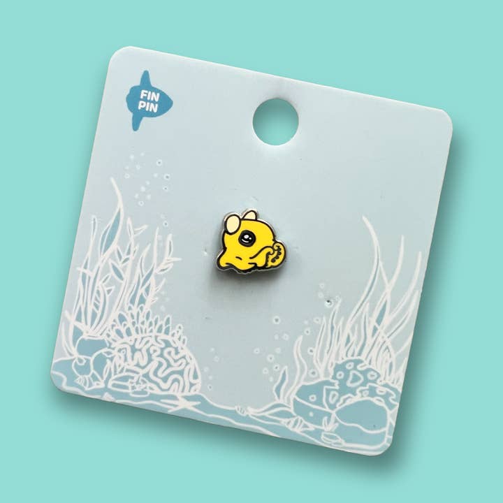 Fin Pin Shop - Wholesale Lapel Pin/Button - Flapjack octopus enamel pin • Patreon exclusive0
