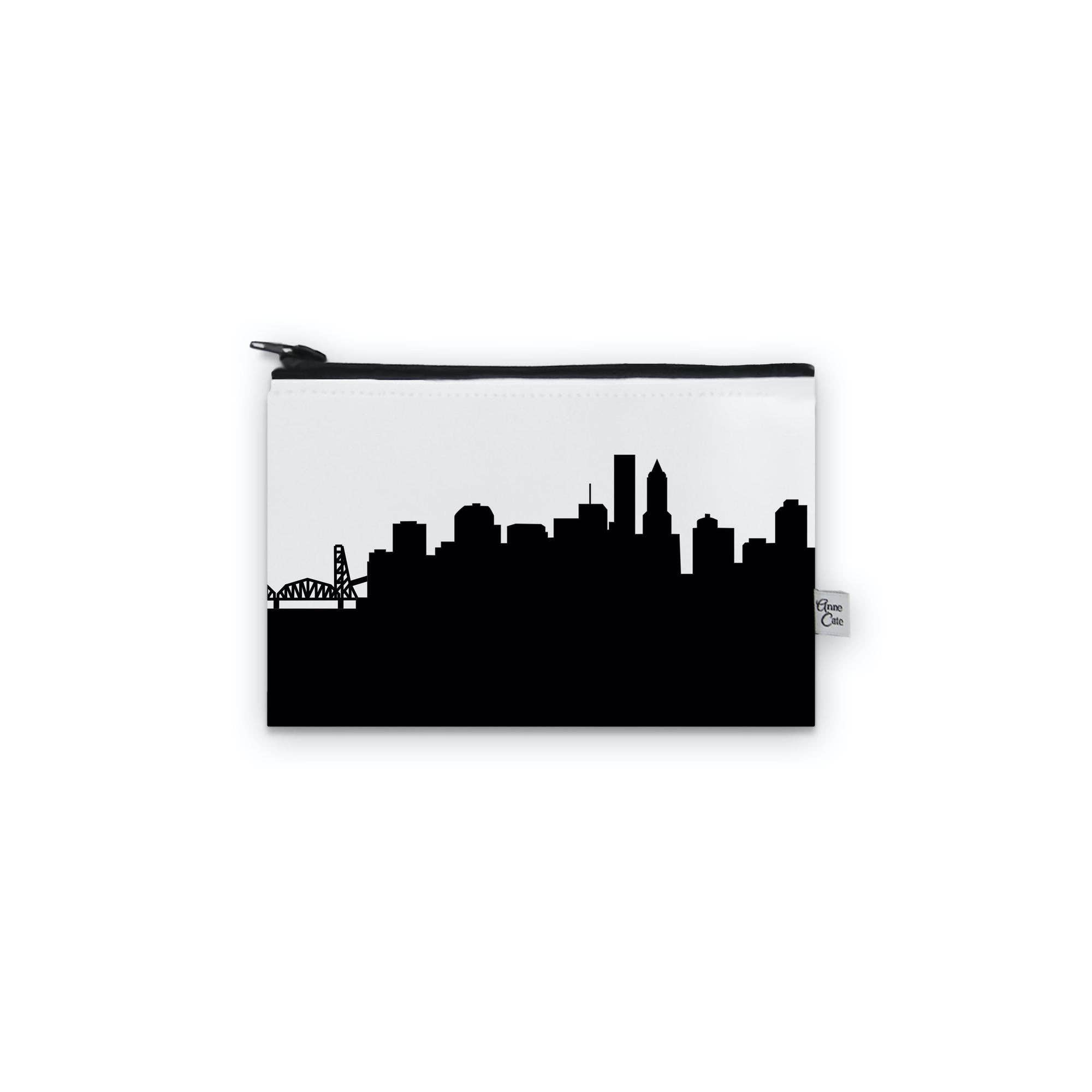 Anne Cate - Wholesale Coin Purse - Women's - Skyline Canvas Mini Purse151