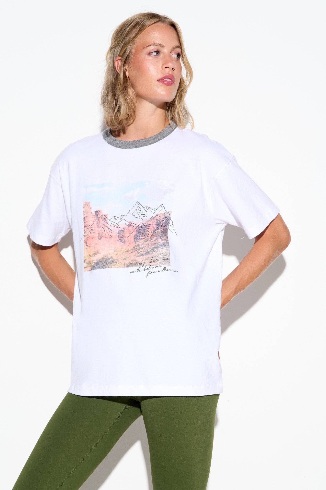 WHITE Above Me Boyfriend Ringer for wholesale on Faire