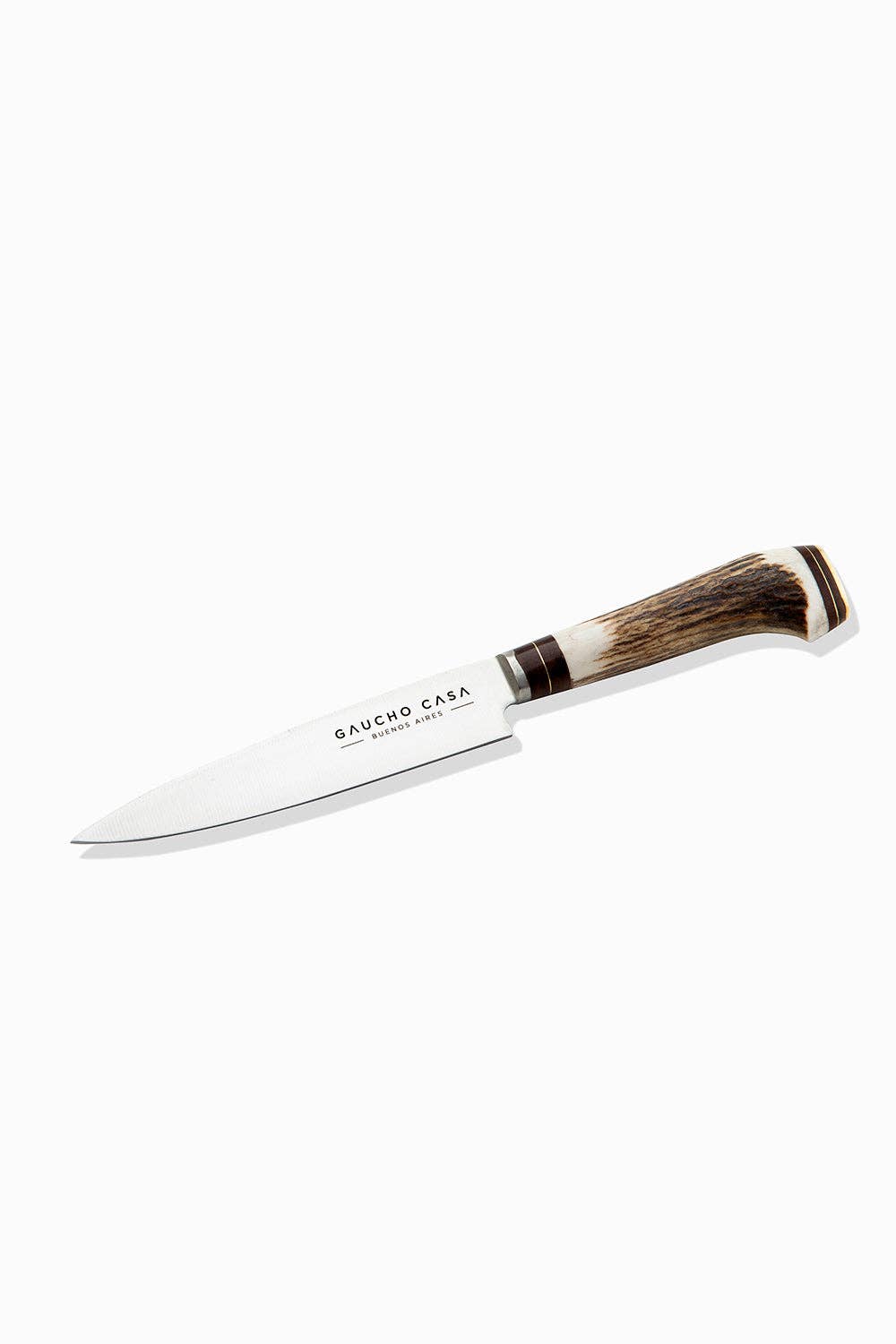 Gaucho Buenos Aires - Wholesale Kitchen/Utility Knife - Tandil Knife With Deer Horn Handle0