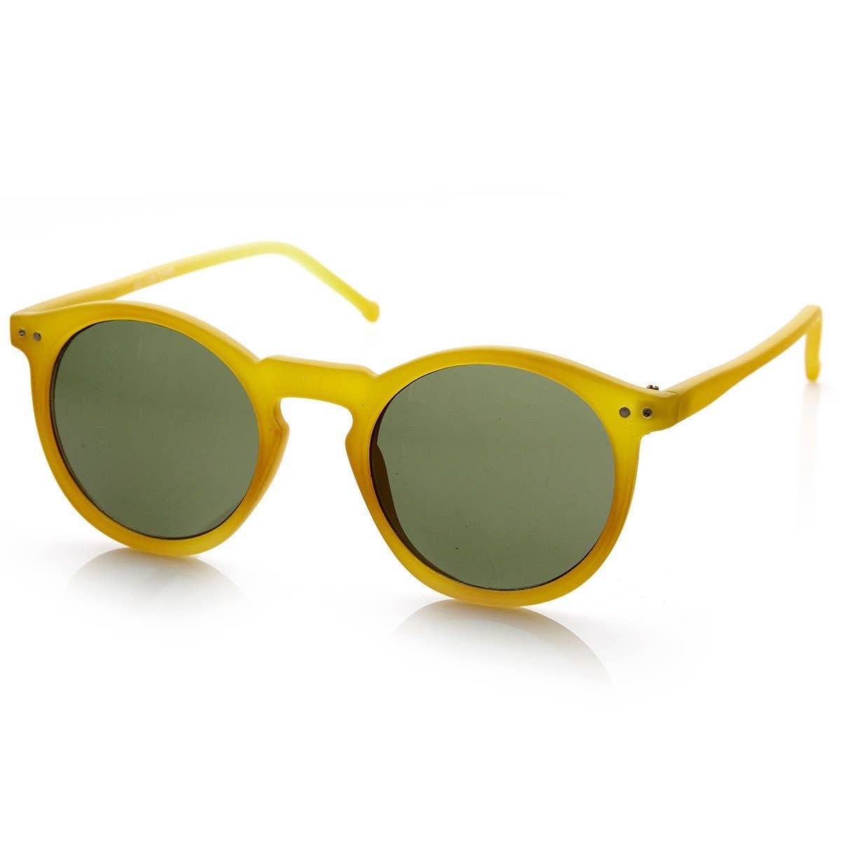 SPARE-SPECS, LLC - Wholesale Sunglasses - Unisex - 1920's P3 Dapper Vintage Inspired Round Sunglasses24