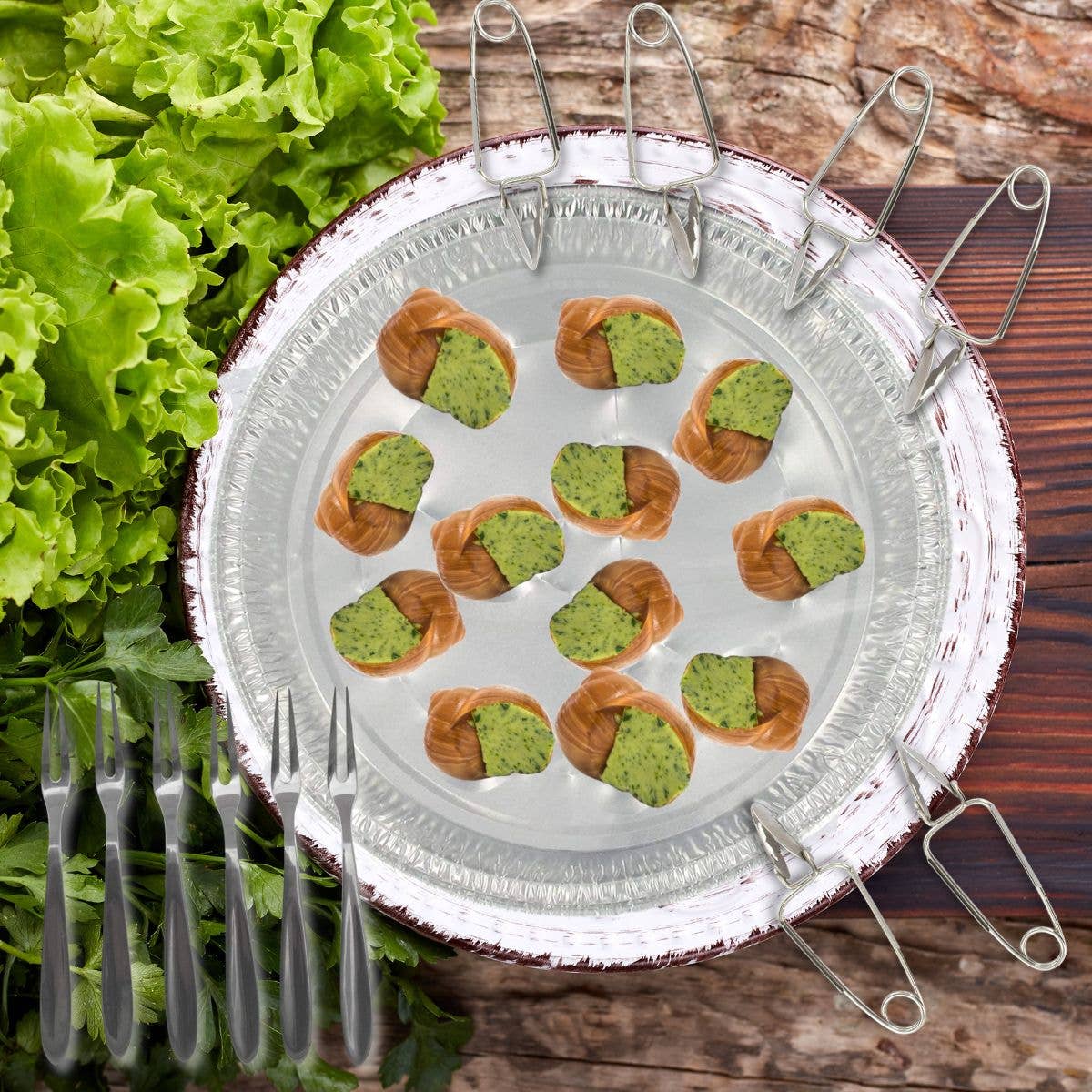 Zenker - Wholesale Kitchen Utensil Set - Fackelmann special snail set1