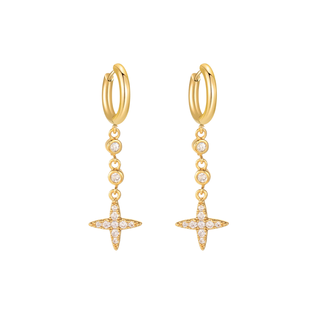 Gold Earrings radiance for wholesale on Faire2