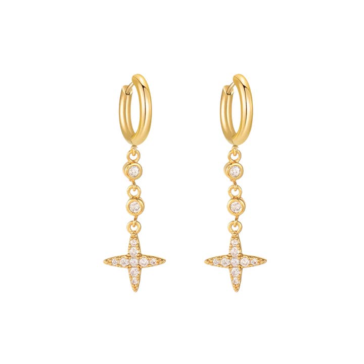 Gold Earrings radiance for wholesale on Faire2