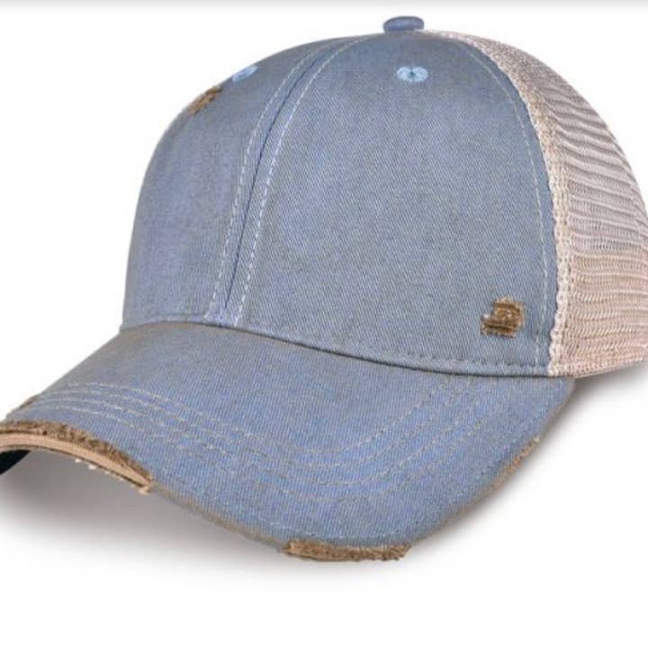 BohoGroove - Wholesale Trucker Hat - Women's - Nobody Likes a Shady Beach