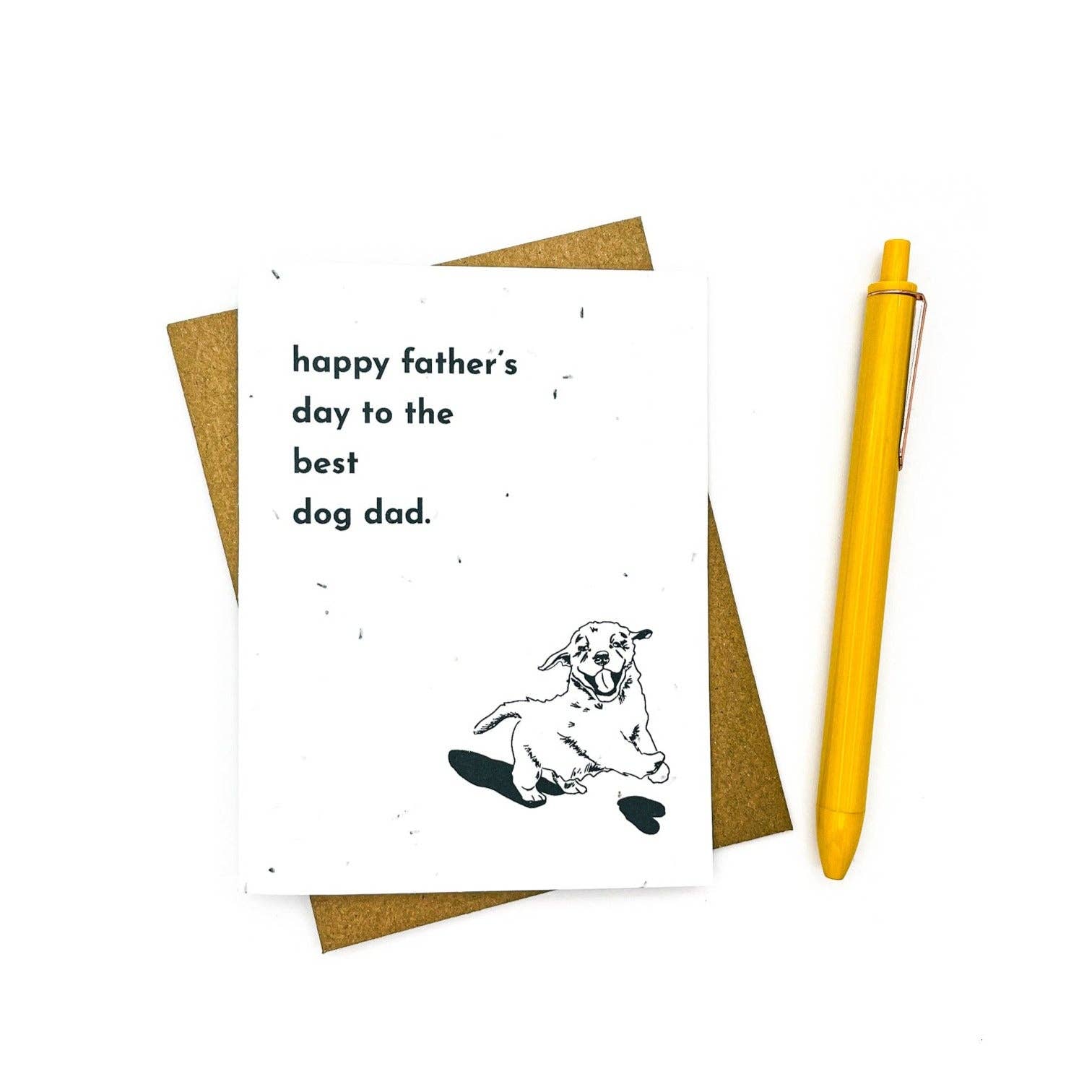 Cato & Company – Engroshandel Farsdagskort – Bedste Hund Far Card3
