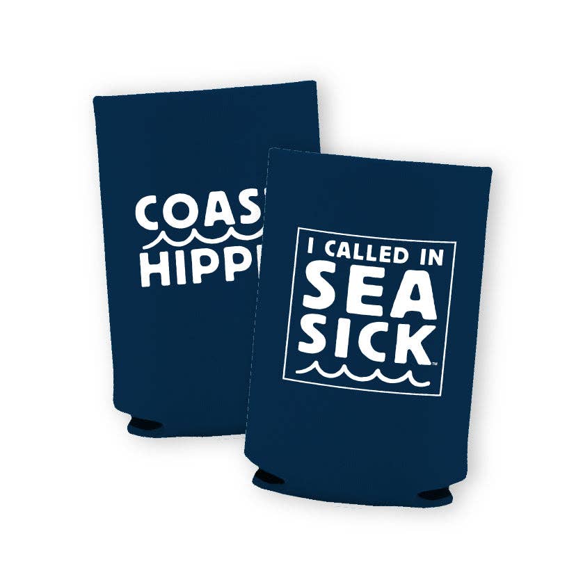 Coast Hippie - Wholesale Drink Huggers & Koozies - Sea Sick Neo Koozie3