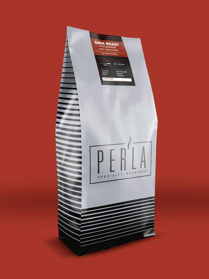 Dark Roast Blend for wholesale by Per'La Specialty Roasters