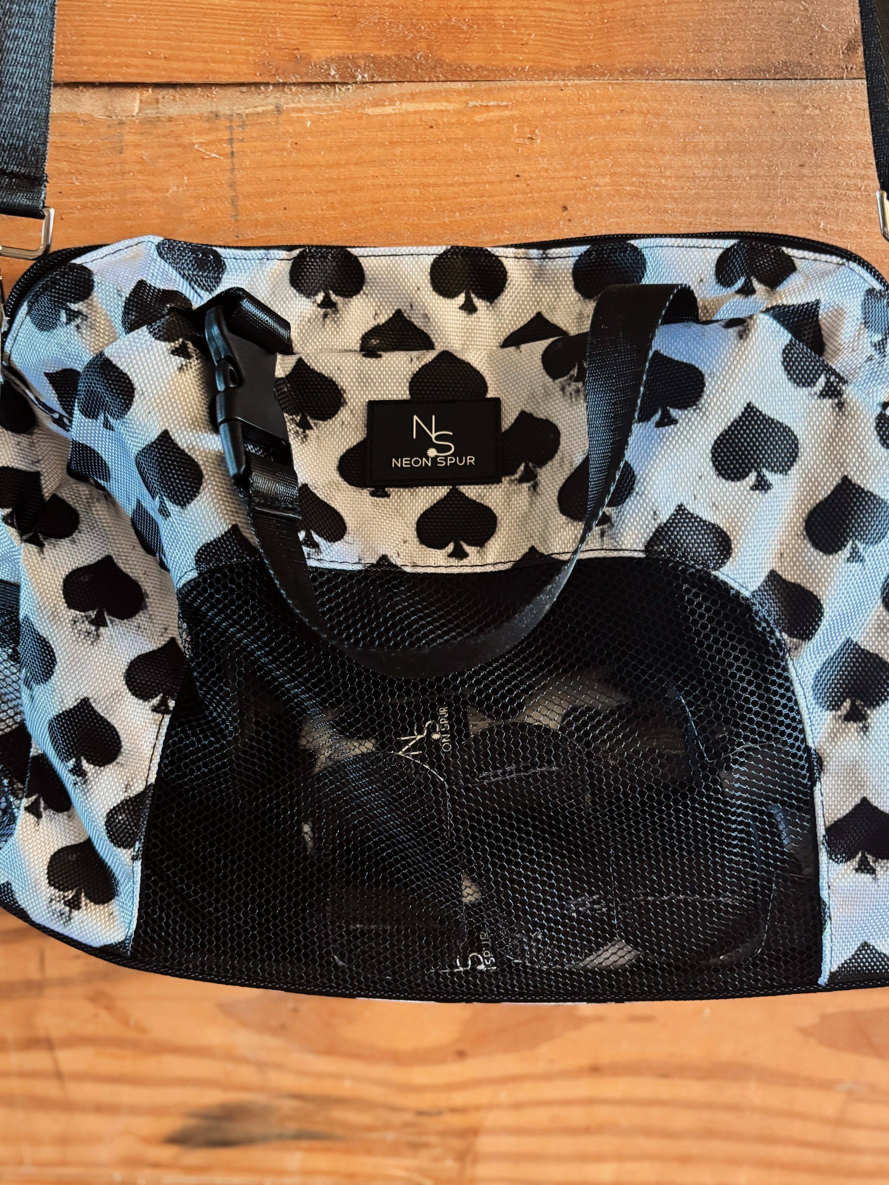 Neon Spur LLC - Wholesale Horseback Riding Gear - Smokin Spades Equine Tack Sack1