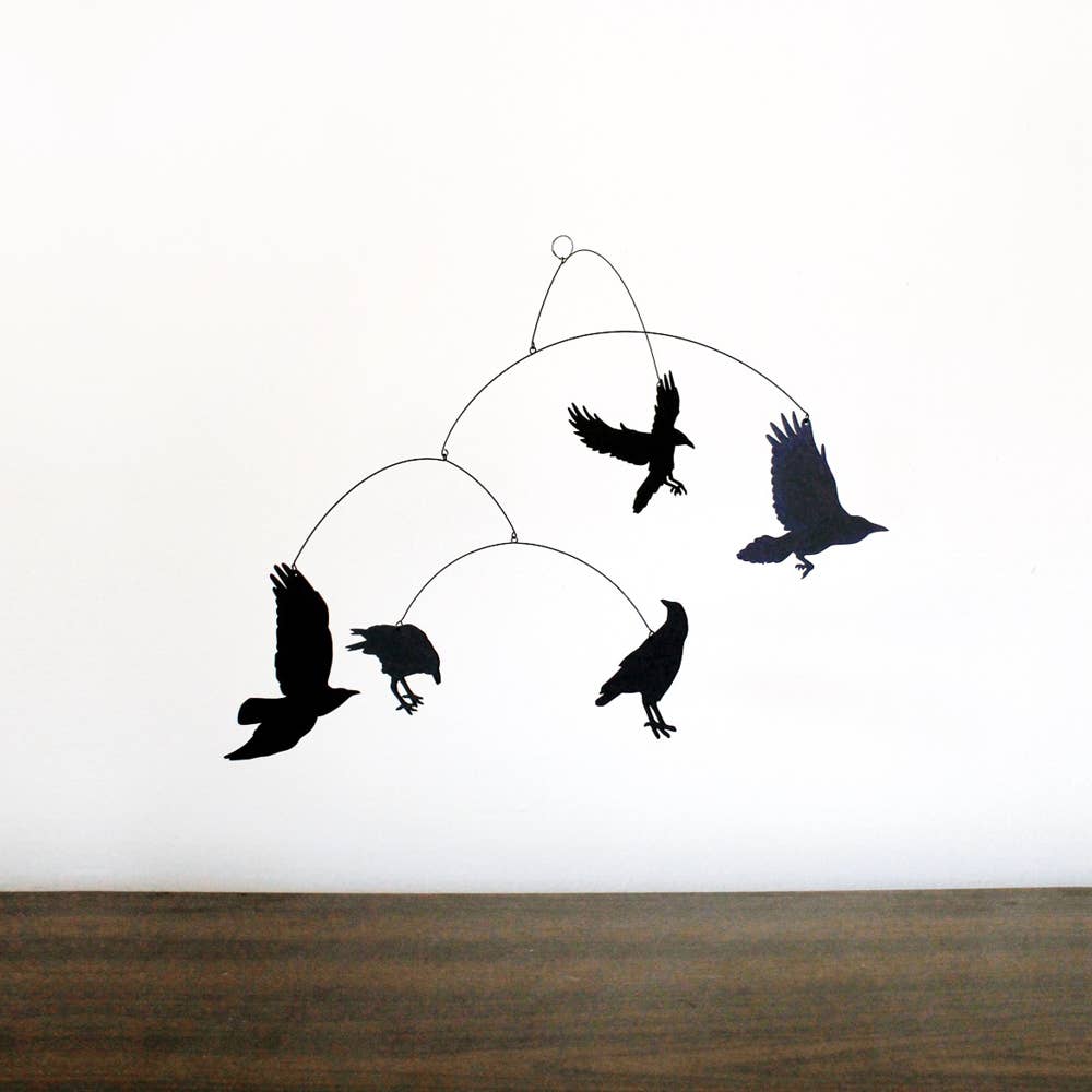 OTTI - Wholesale Mobile - Nevermore Hanging Mobile1