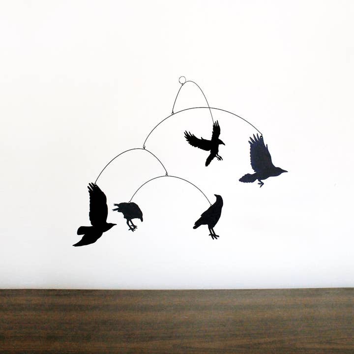 OTTI - Wholesale Mobile - Nevermore Hanging Mobile1