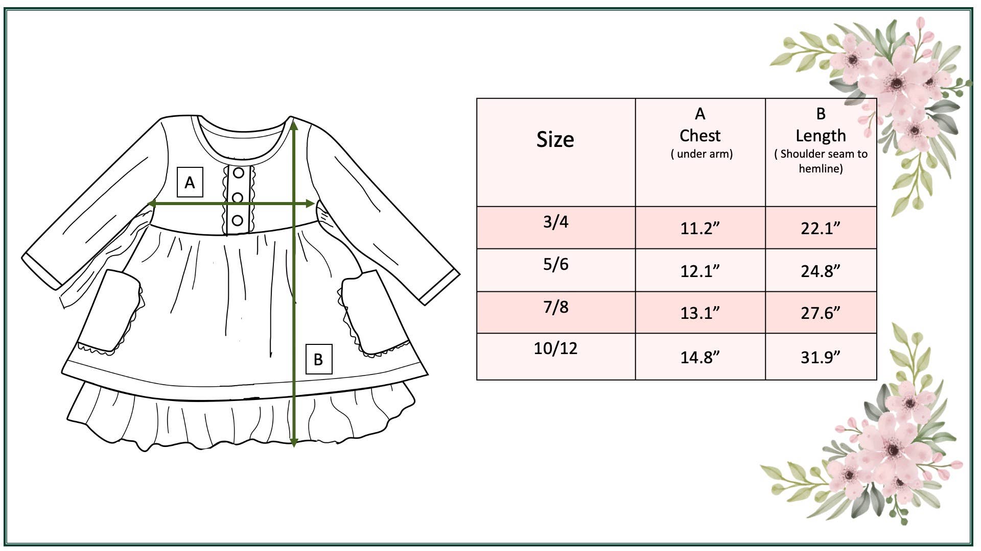 Adorable Sweetness - Wholesale Dress - Kids - Kids Red Green Plaid Ruffle Button Holiday Christmas Dress7