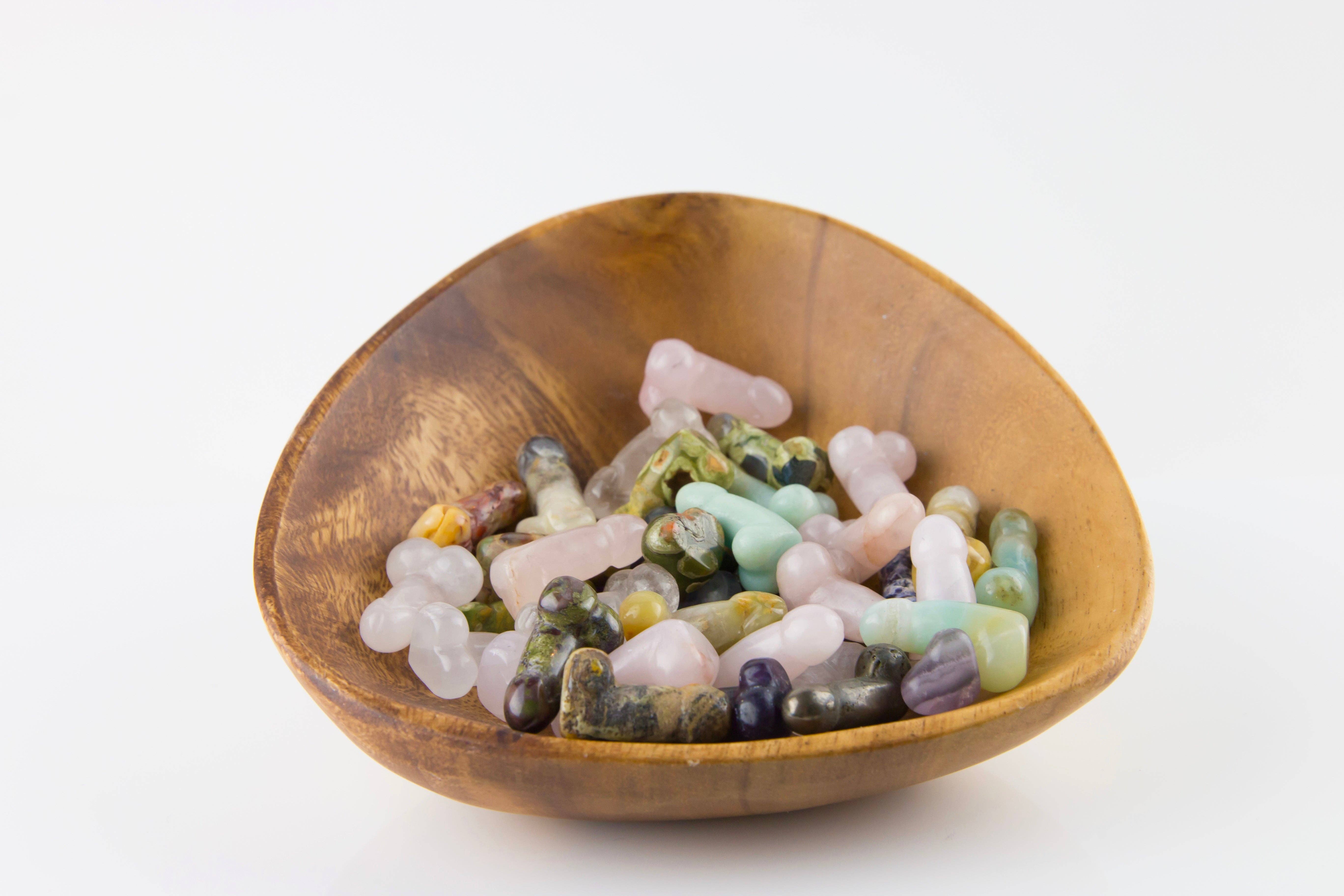 Crystal Vibes Inc. - Wholesale Spiritual Stone/Crystal - Mini Crystal Peen21