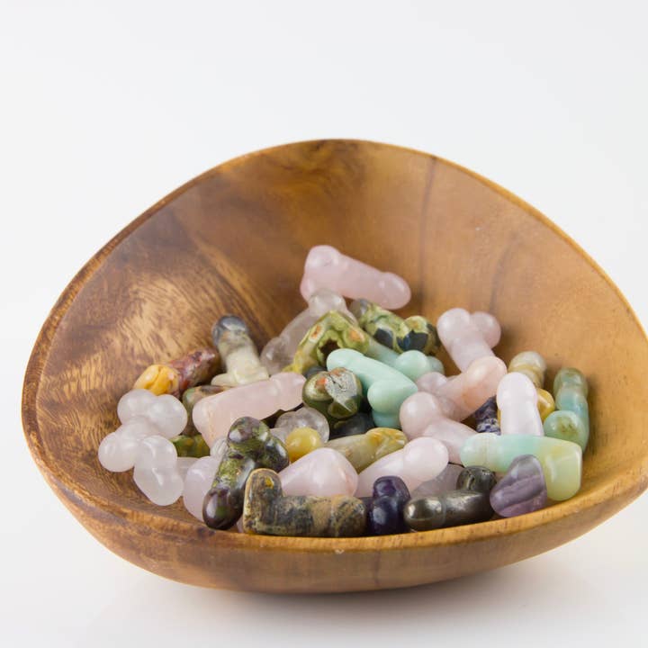 Crystal Vibes Inc. - Wholesale Spiritual stone/crystal - Mini Crystal Peen21
