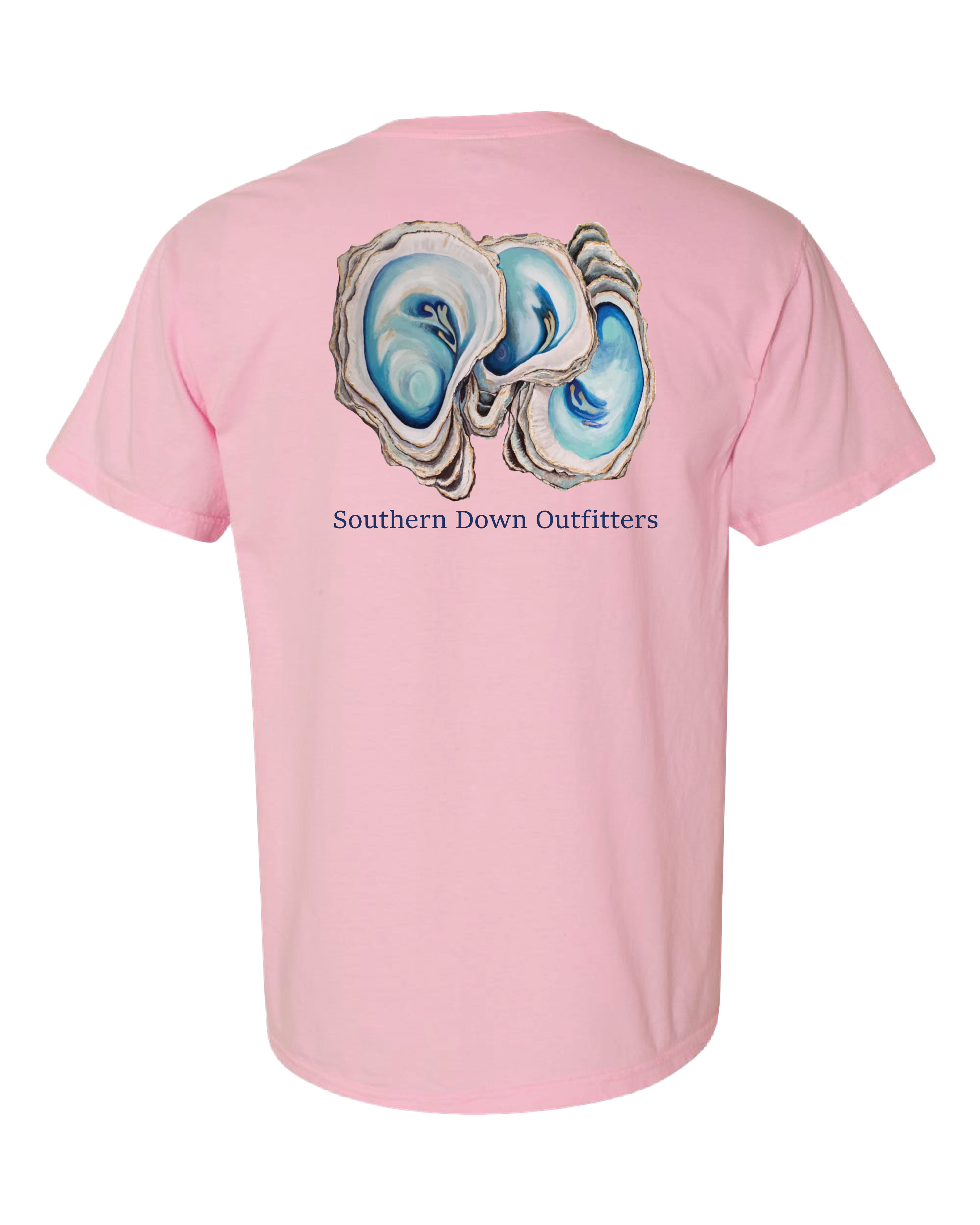 Southern Down Outfitters - Wholesale Screen Printed T-Shirt - Unisex - Oyster T Shirt1