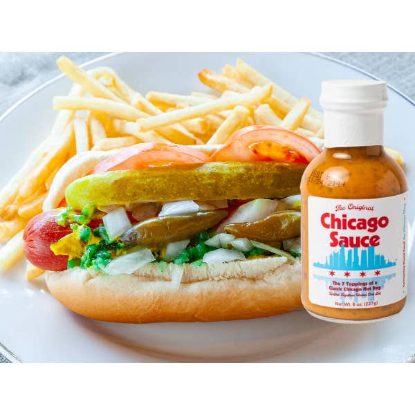 Big Fork - Wholesale Mustard - The Original Chicago Sauce – More Than Mustard, Tangy & Bold2