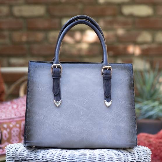Sullivan Ombre Umhängetasche, Vintage-Tasche für den Großhandel von KAYLA+AVA