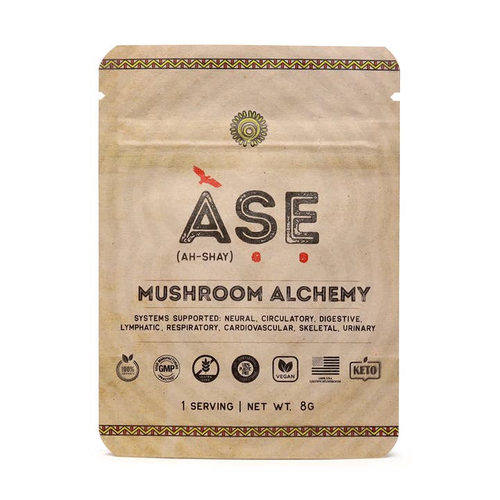 Asé Mushroom Alchemy voor één portie voor wholesale door Àsë Mushroom Alchemy