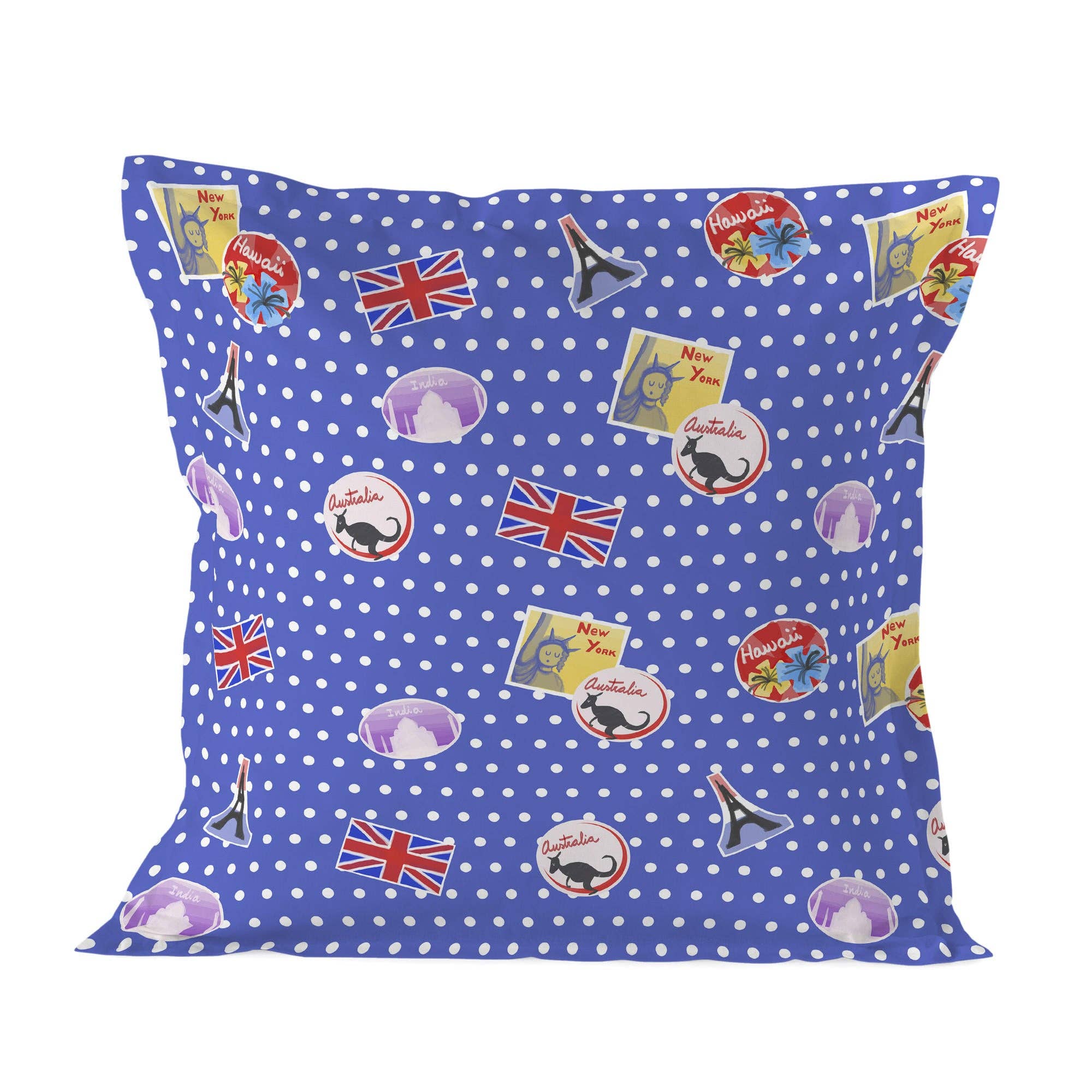 Happyfriday - Wholesale Bedding Pillowcase/Sham - They go Funda pillow2