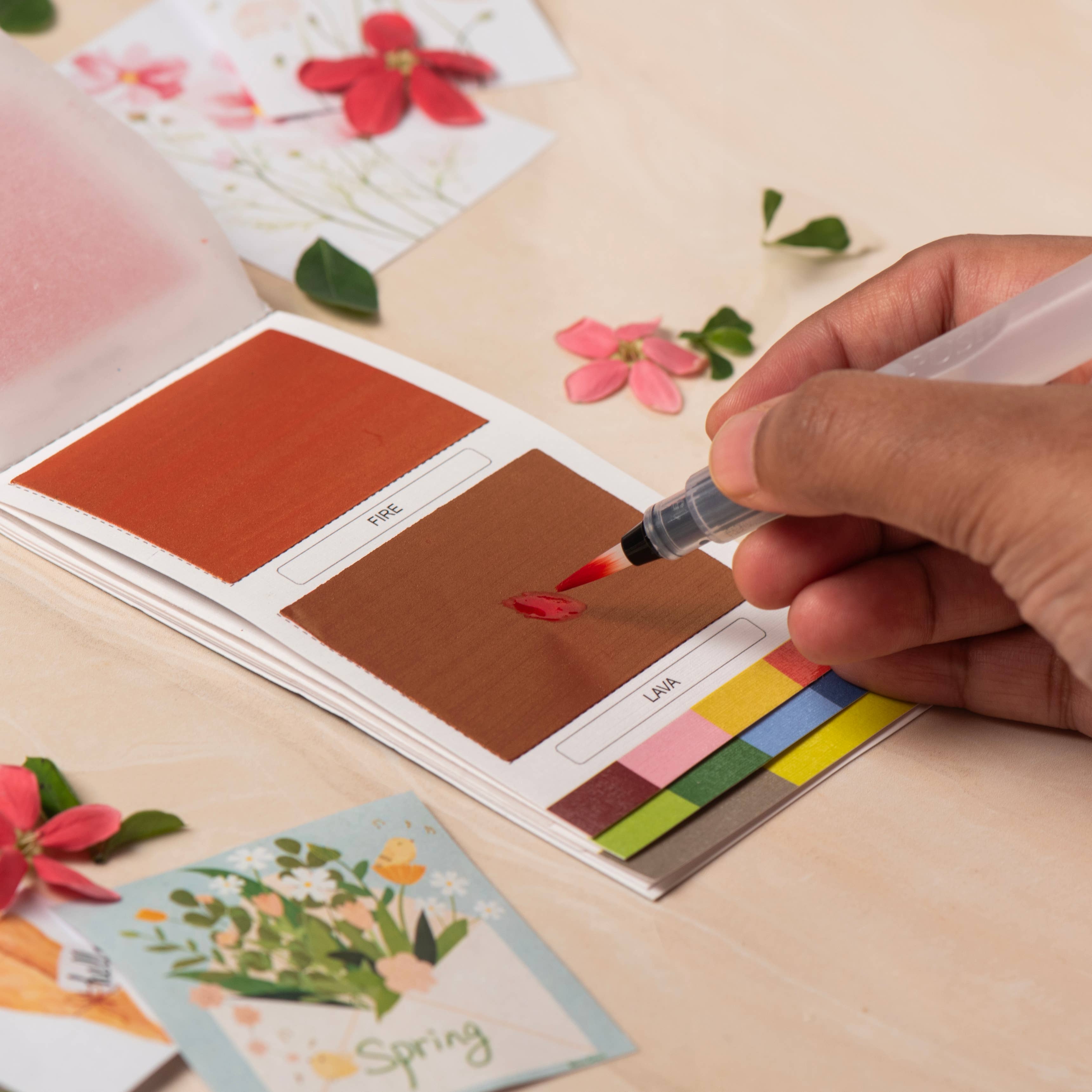 Viviva Colors - Wholesale Watercolor Paint - Metallics Colorsheets- 10 Handmade Watercolors2