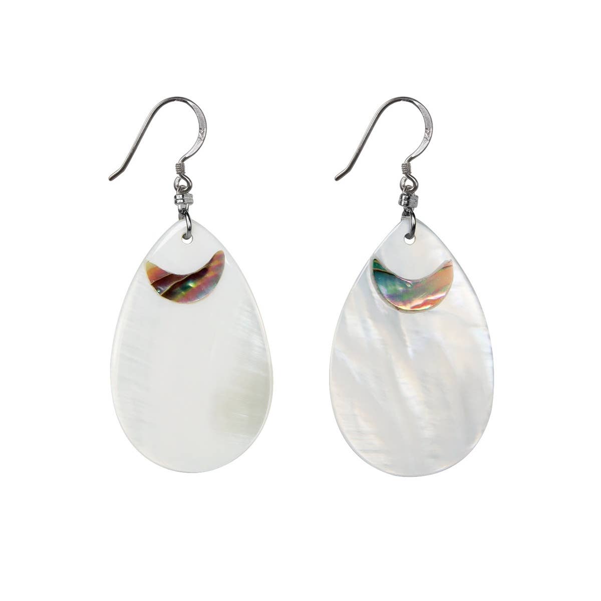 CINNEA - Vente Boucles d'oreilles pendantes - Boucles d’oreilles DAYTRAUM en véritable nacre0