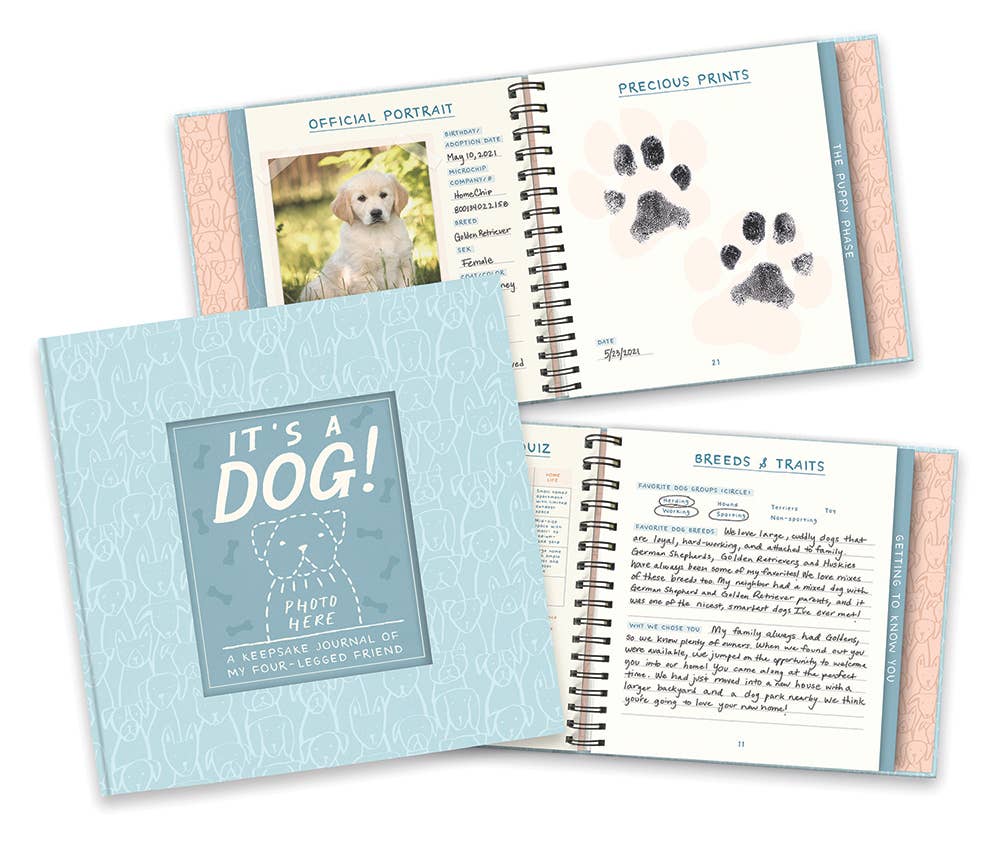 Studio Oh! - Wholesale Journal/Diary - Guided Journal It's a Dog!1