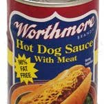 Worthmore Wrthmre Hot Dog 10 Z Single Can for wholesale by Shop The King