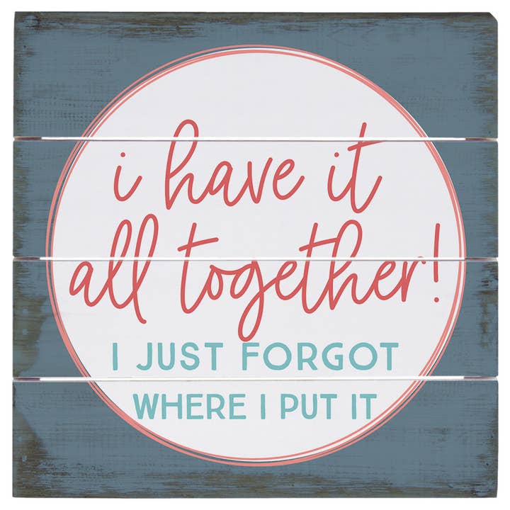 Olvidé dónde lo puse - Perfect Pallet Petites para venta al por mayor de Sincere Surroundings