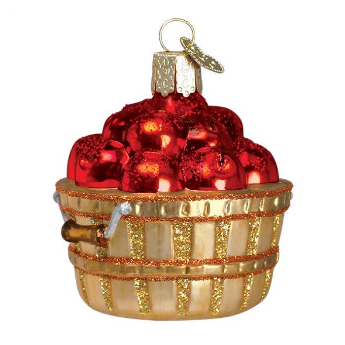 Ornament - Glass Apples for wholesale by Kelley and Company
