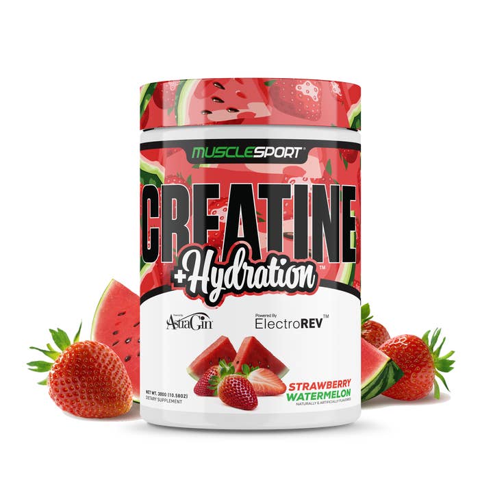 MuscleSport - Wholesale Oral Supplement/Vitamin - Creatine + Hydrationâ„¢ 300 Grams