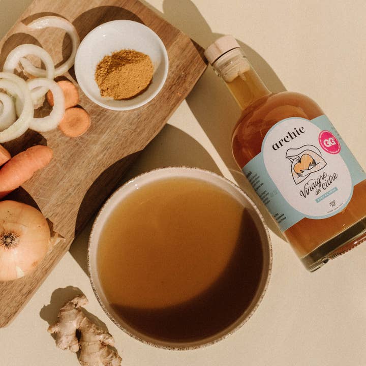 JOLLY MAMA - Wholesale Stock - Mama cider - 6 bouillons de poulet riches en collagène2