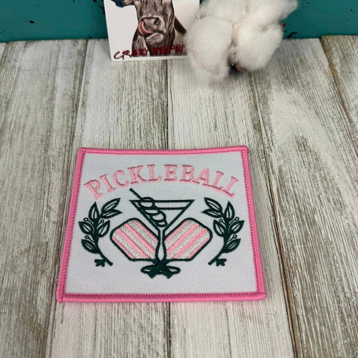 Crazy Heifers Wholesale - Wholesale Patch - Embroidered Statement Patches-Iron on31