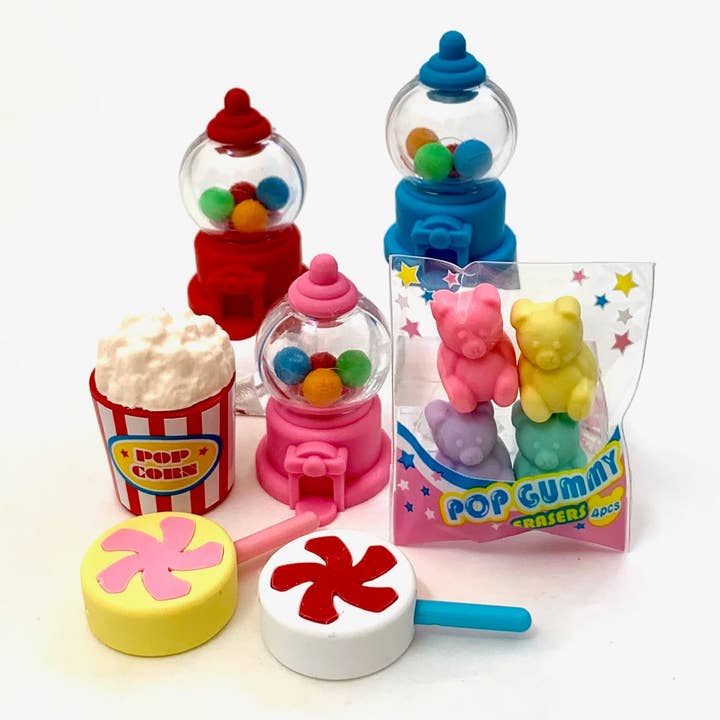 BCmini - Wholesale Eraser - 380101 Iwako Candy Erasers10