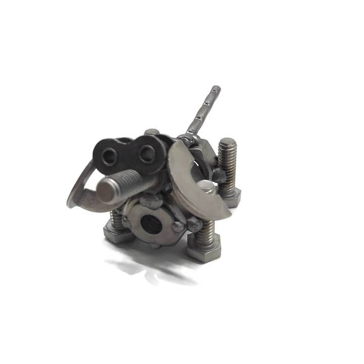 Metal Relic - Vente Figurine décorative - Figurine en métal pour chien4