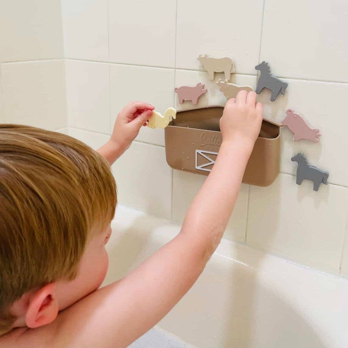 Calla & Friends - Wholesale Toy Set - Kids - Farm Suction Play Set4