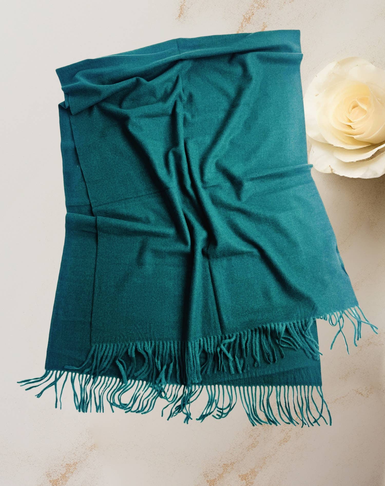 JC Sunny Fashion - Wholesale Sjaal - Dames - Prijs voor klantwaardering: $7.25 Ultra-Soft Solid Color8