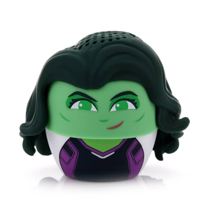 Haut-parleurs Bluetooth Marvel She Hulk Bitty Boomers pour la vente par Bitty Boomers