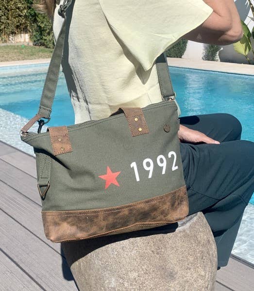 Casa Natura Design SL - Venta al por mayor Bolso con correa - Unisex - Bolso Funcional Piel de Alta Calidad ELIZA EL03