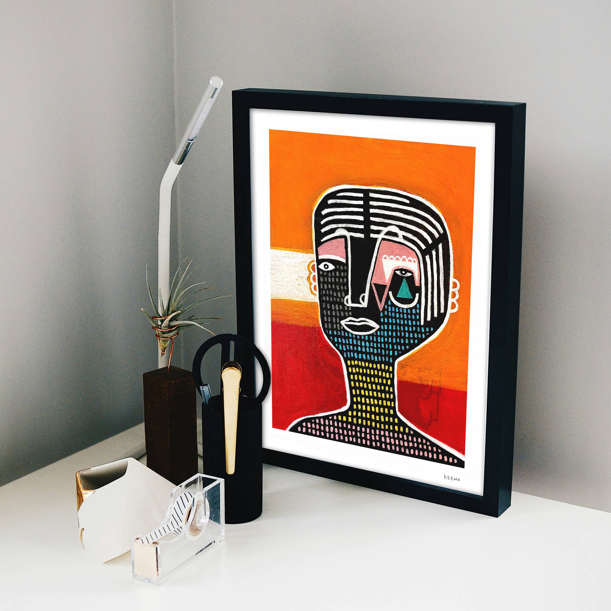 Keemo Gallery - Wholesale Art Print - Abstract Art Print Modern Wall Art Design Colorful Unique8